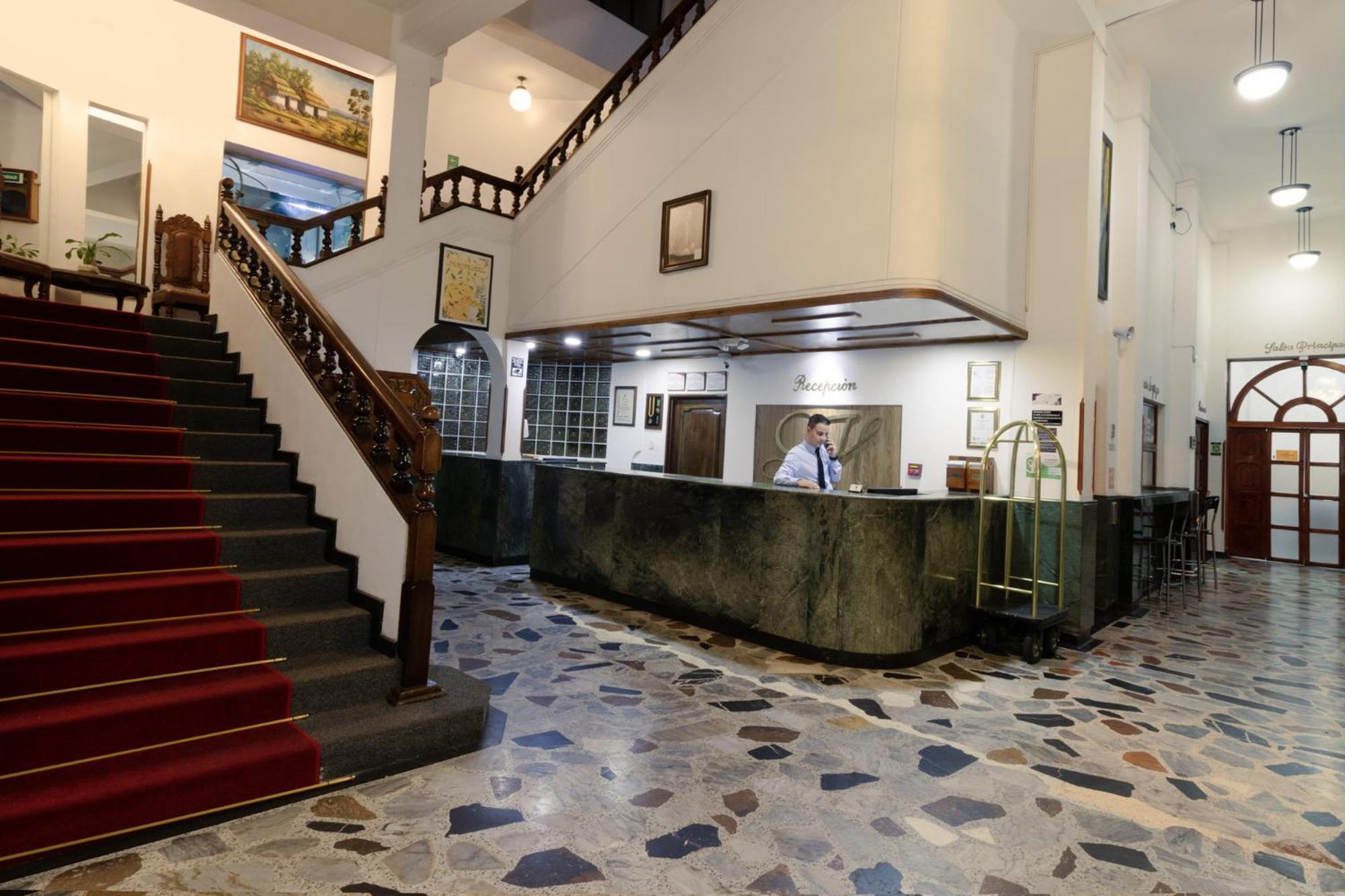 El Gran Hotel De Pereira Extérieur photo